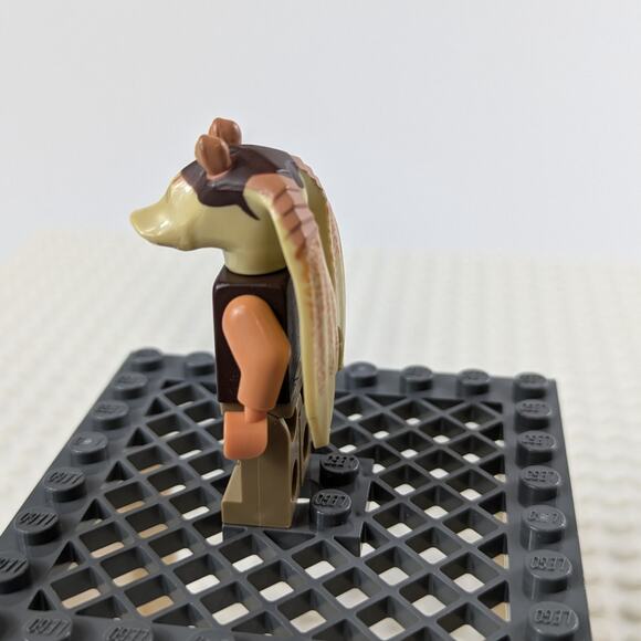 Lego Star Wars Minifigure Gungan Soldier SW0302 Printed Head Minifig - Picture 2 of 4
